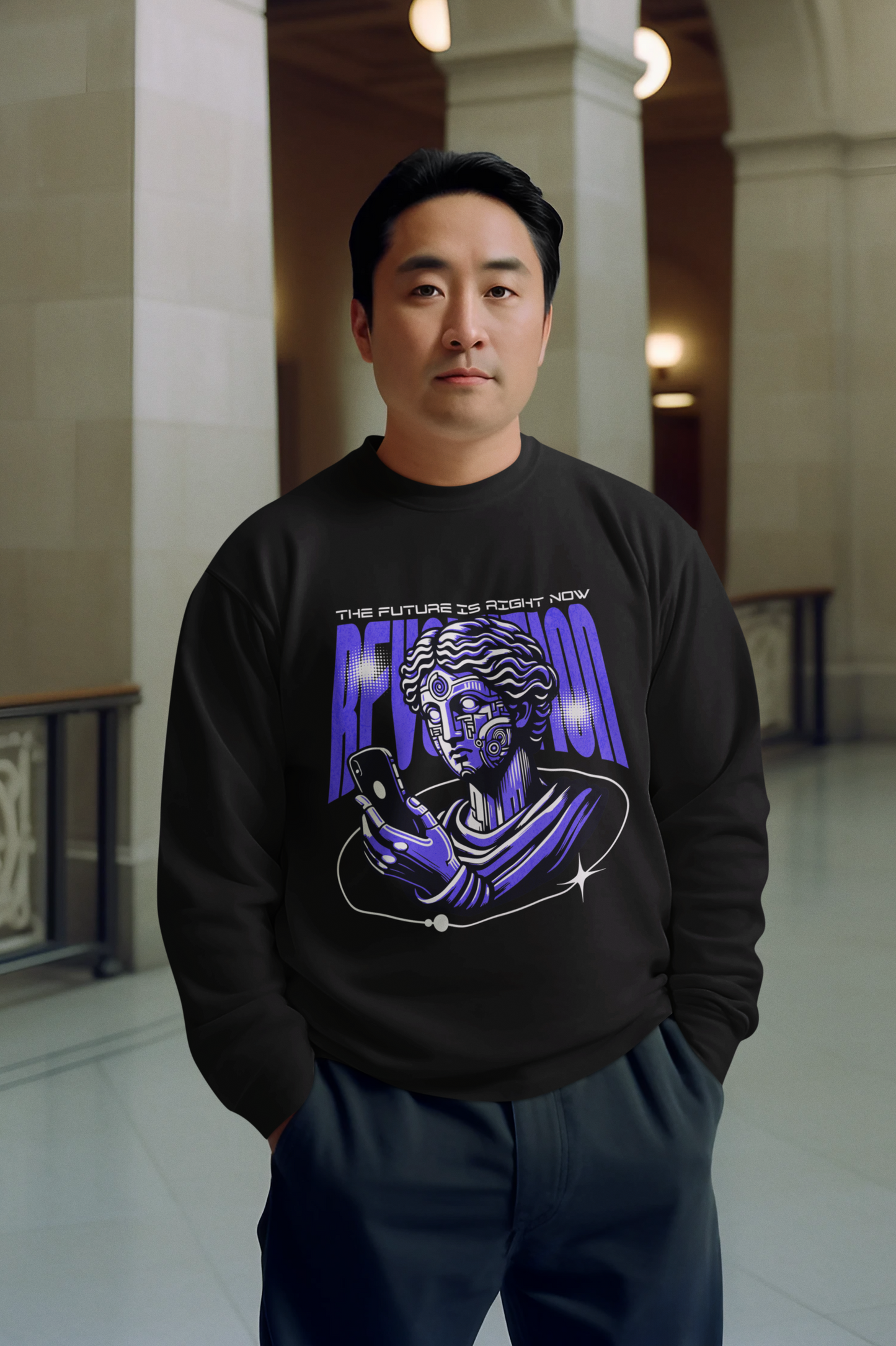 Future Ready - ROAR Sweatshirt
