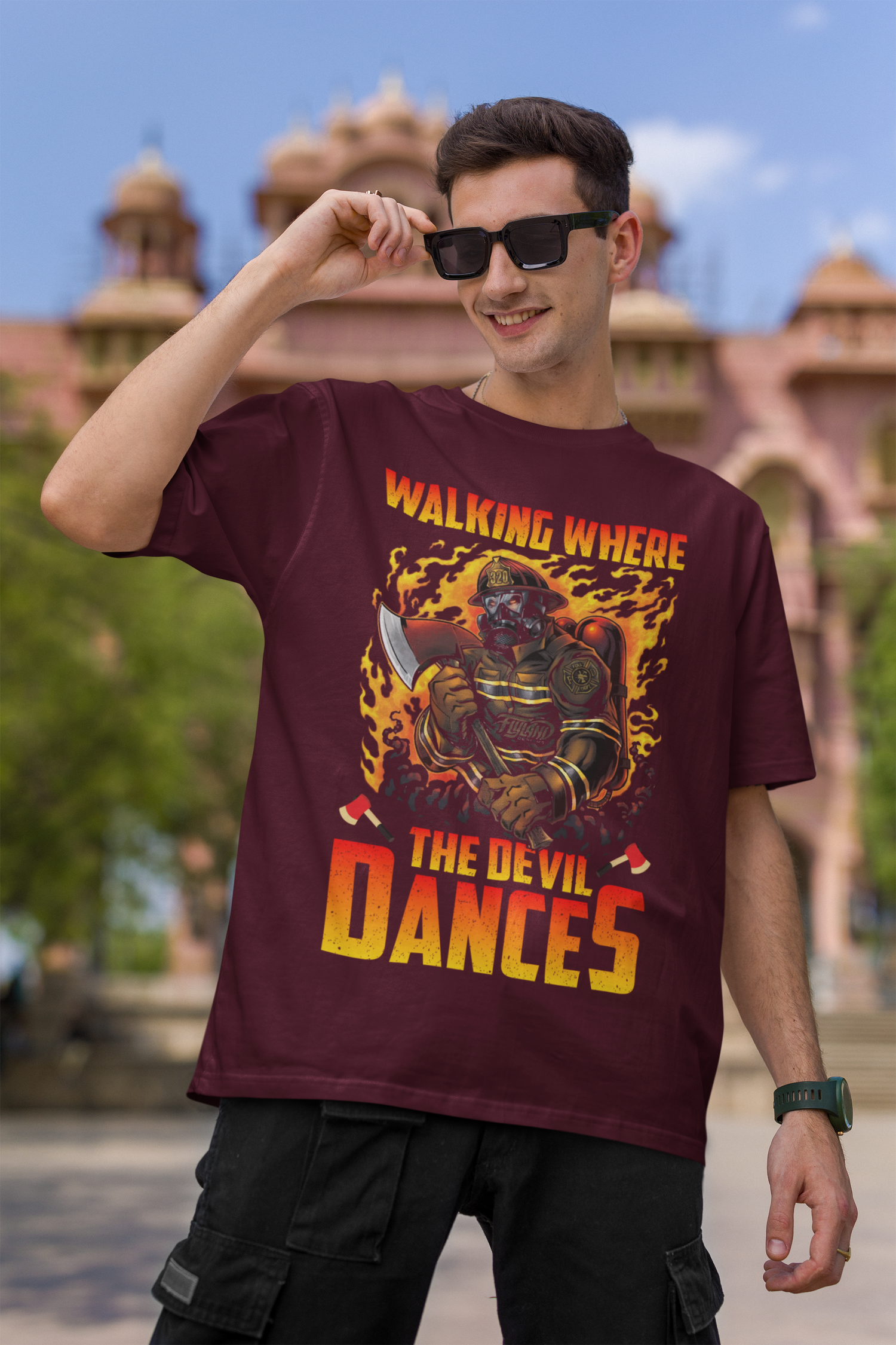 Oversized Graphic T-Shirts