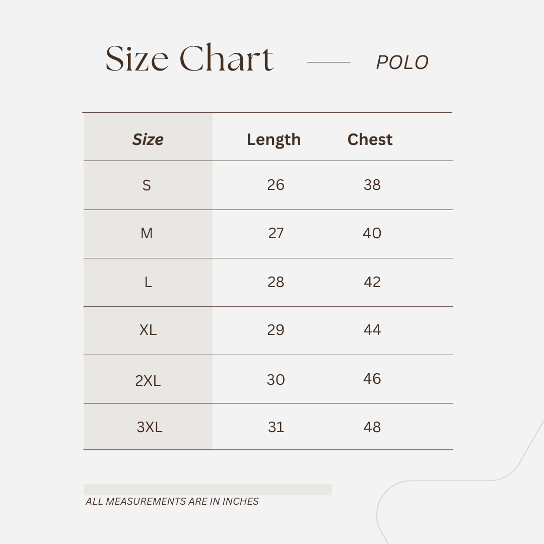 Polo Essentials - Coffee Brown