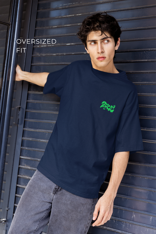 Toxicity - Terry Oversized T-Shirt