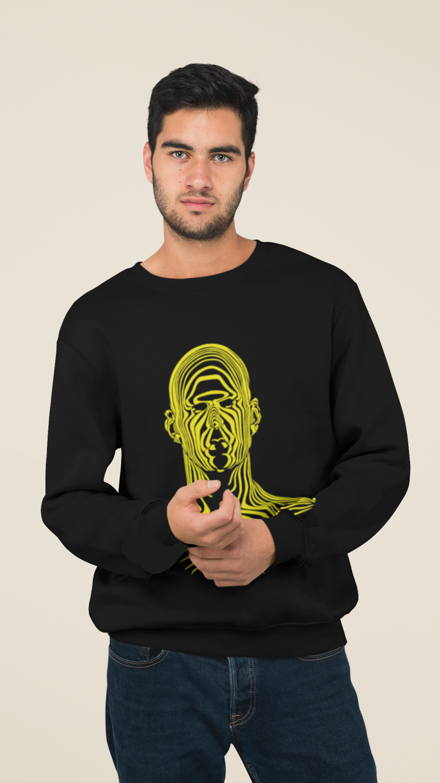 Neon Pulse - ROAR Sweatshirt
