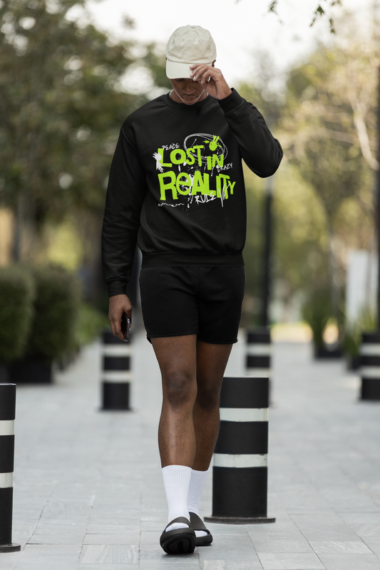 Lost in Reality - ROAR Sweatshirt