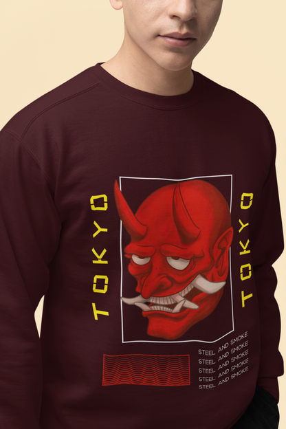 Tokyo Oni - ROAR Sweatshirt