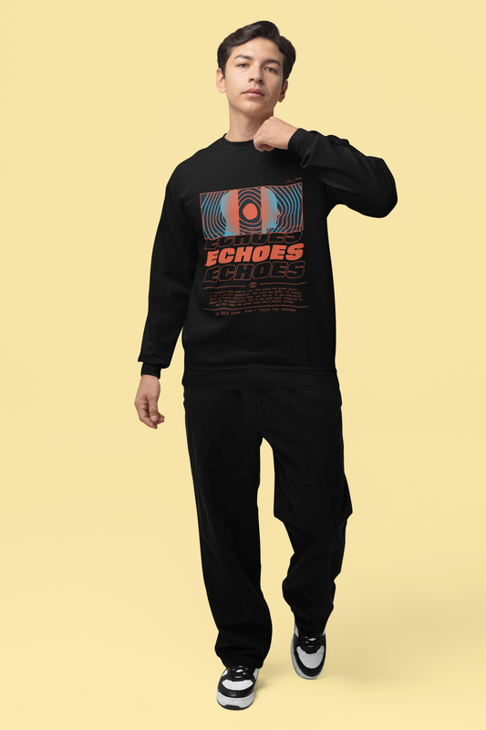 Echoes Retro Wave - ROAR Sweatshirt