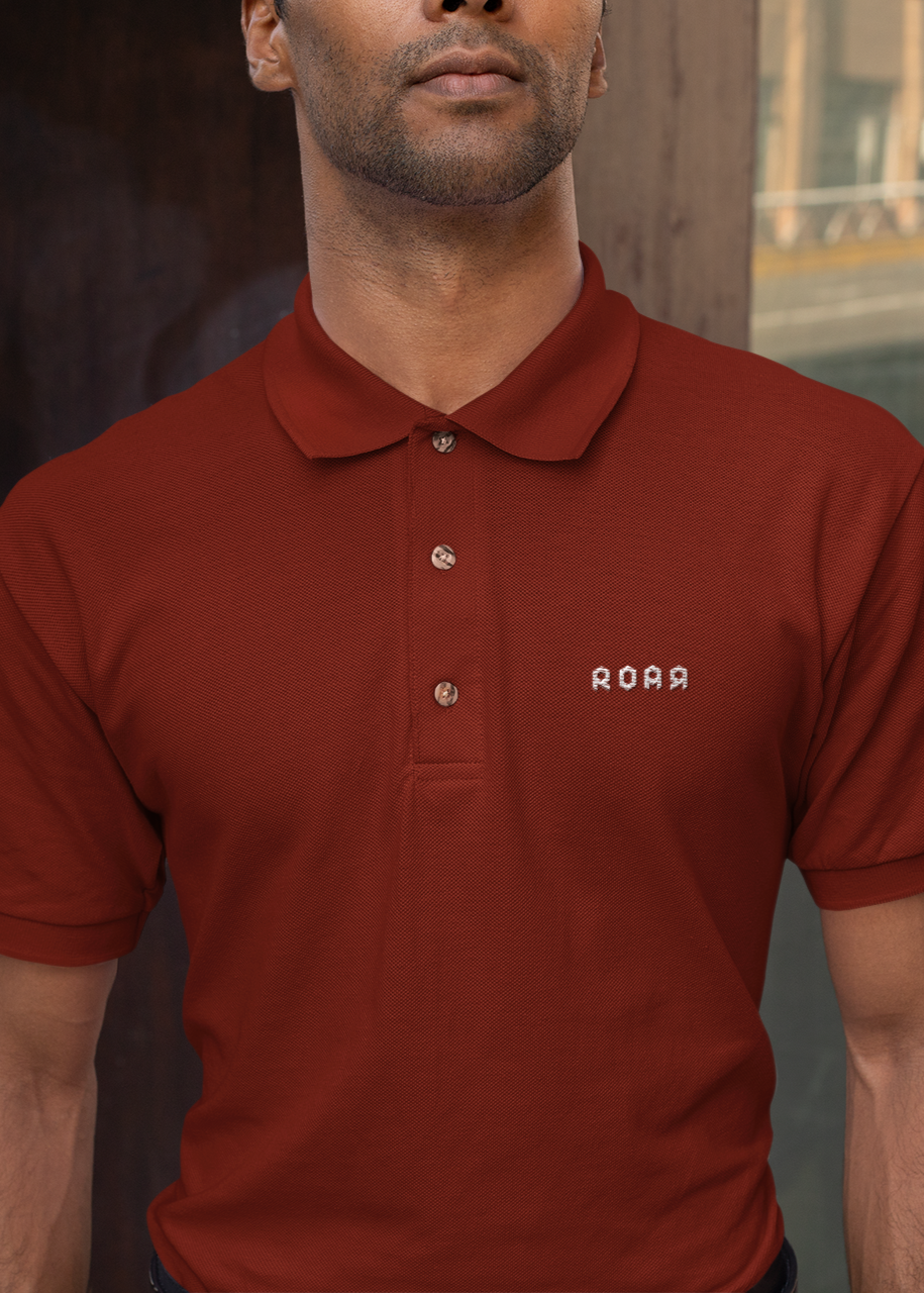 Polo Essentials - Earthen Red