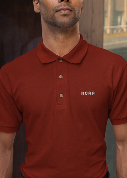 Polo Essentials - Earthen Red