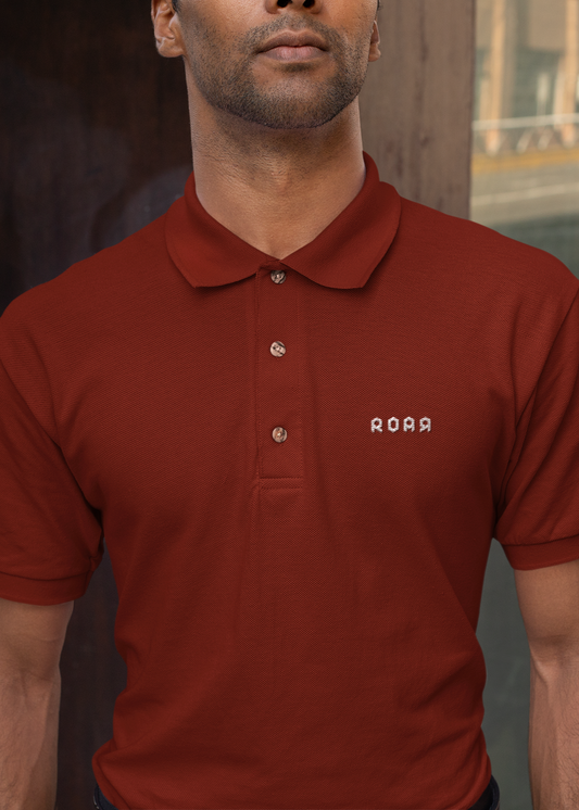 Polo Essentials - Earthen Red