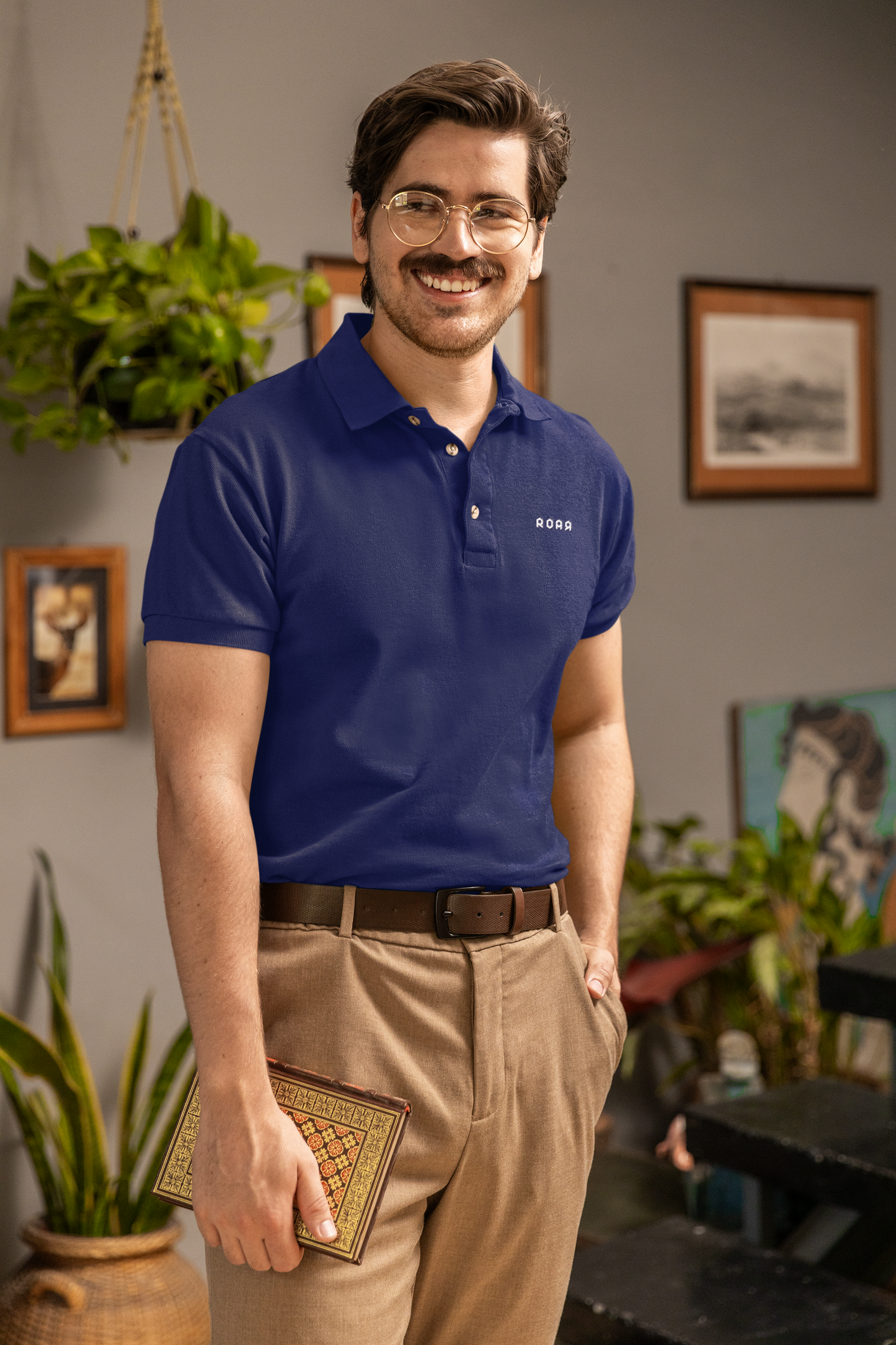 Polo Essentials - Royal Blue