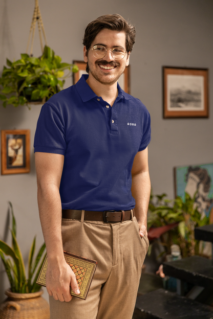 Polo Essentials - Royal Blue