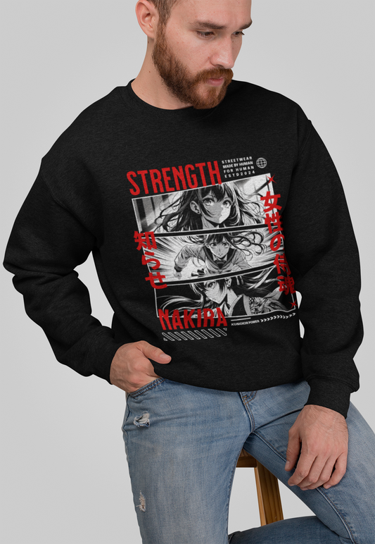 Japanese Strength - ROAR Sweatshirt