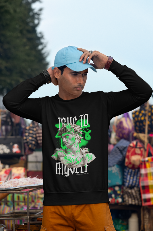 True to Myself - ROAR Sweatshirt