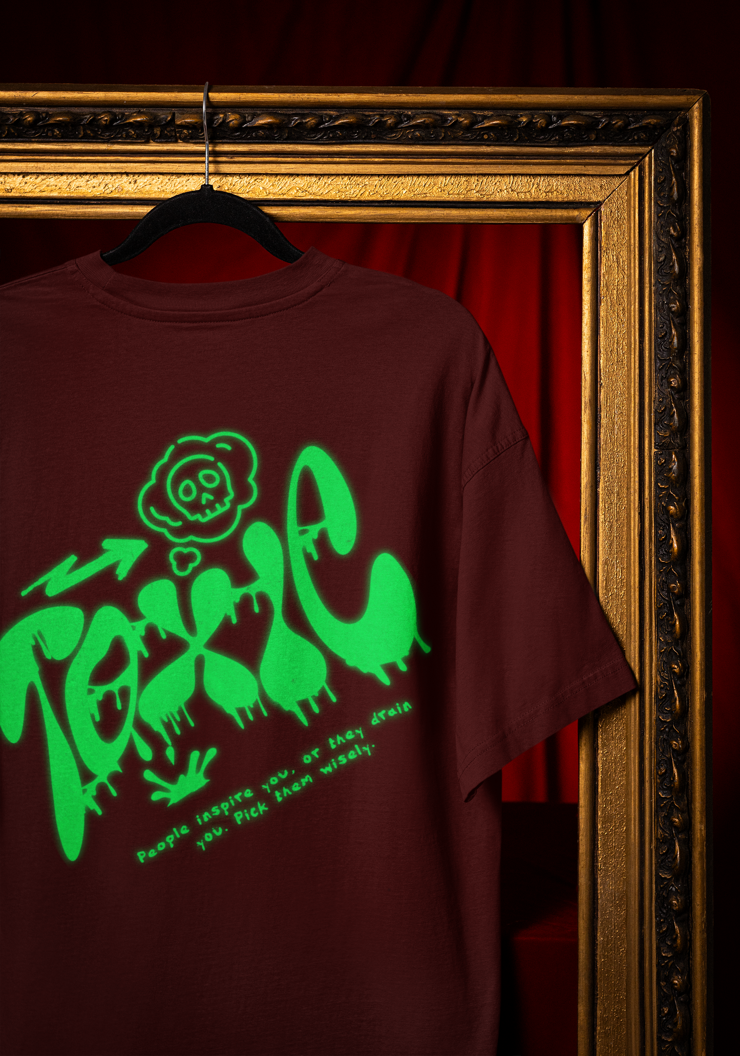 Toxicity - Terry Oversized T-Shirt