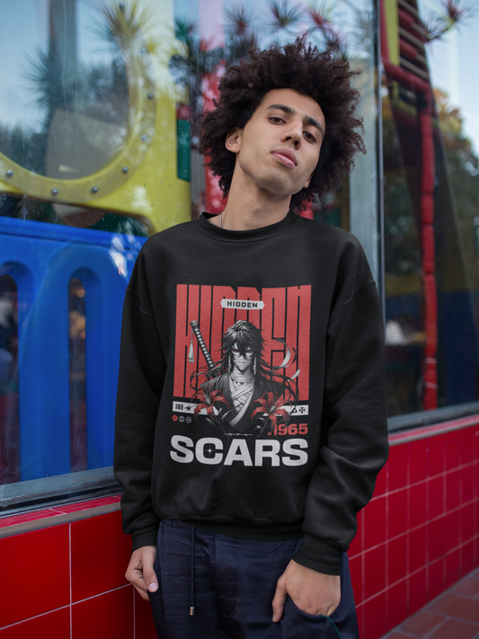 Hidden Scars - ROAR Sweatshirt