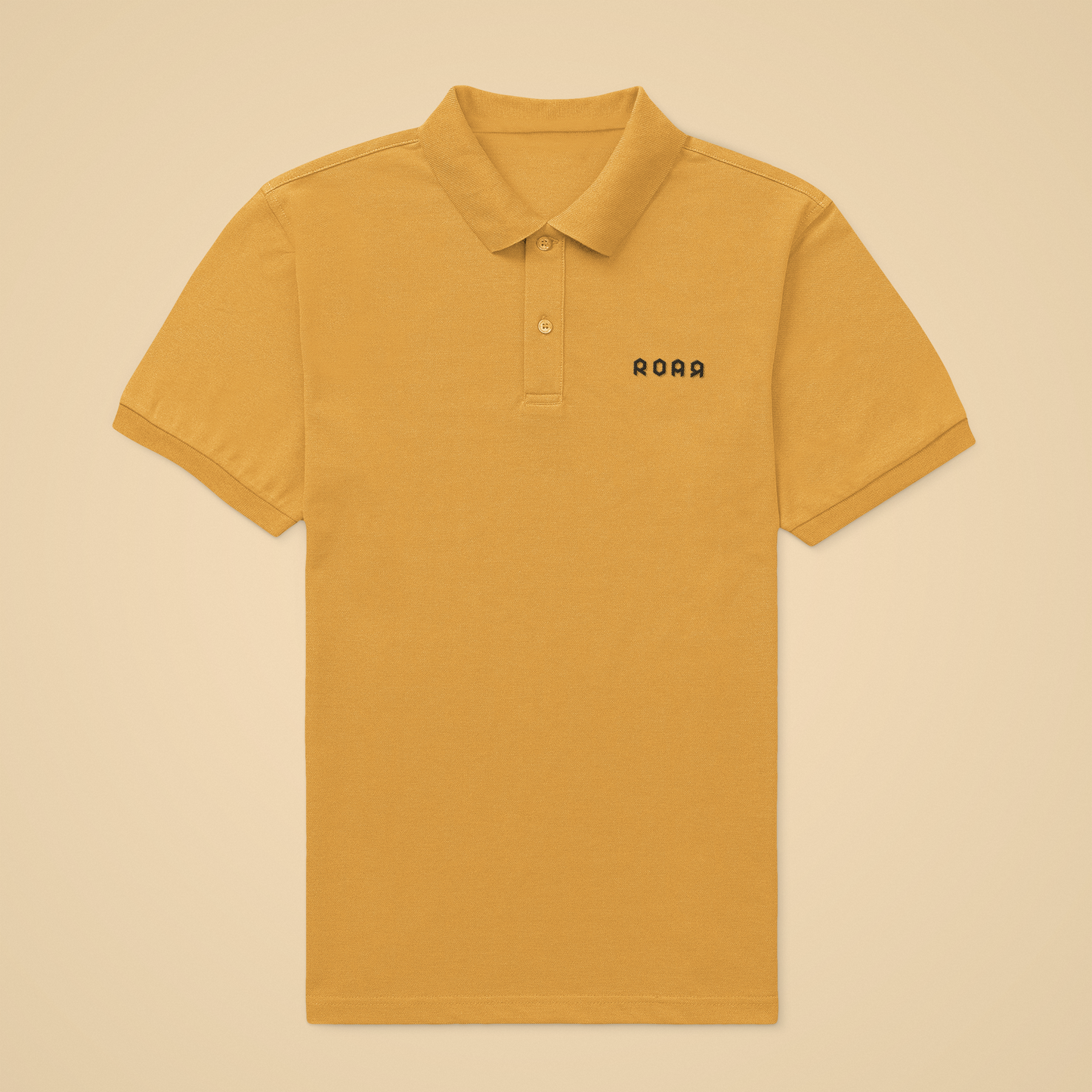 Polo Essentials - Mustard Yellow