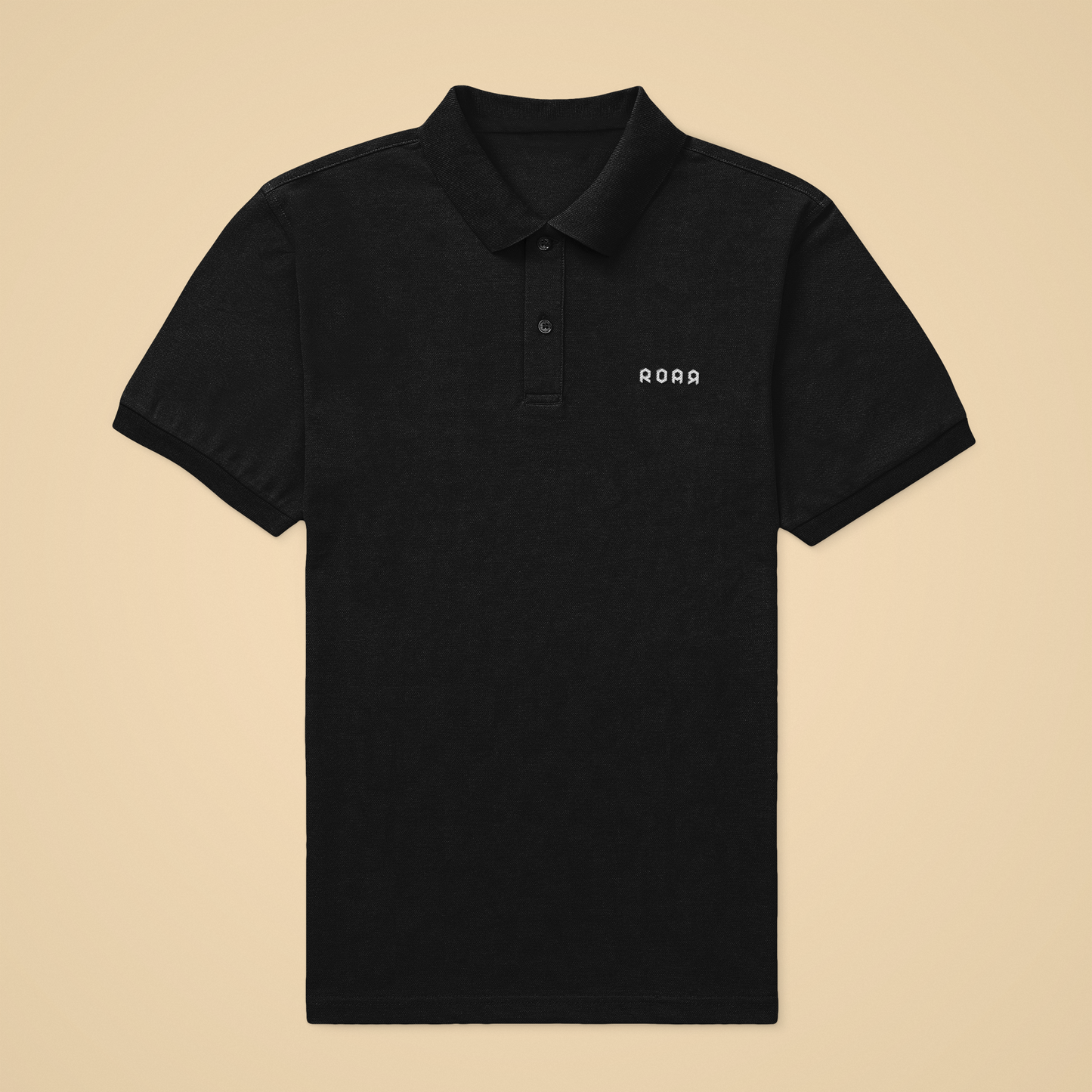 Polo Essentials - Black