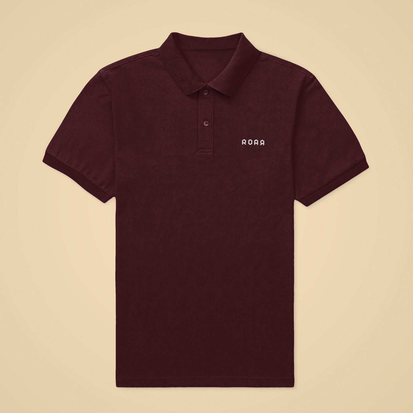 Polo Essentials - Maroon