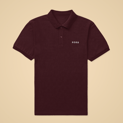 Polo Essentials - Maroon