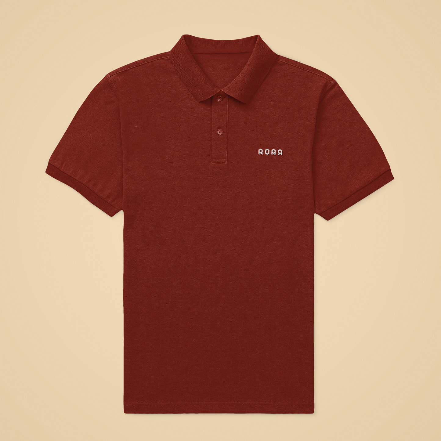 Polo Essentials - Earthen Red