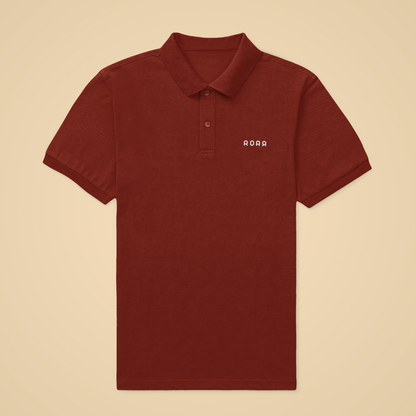 Polo Essentials - Earthen Red
