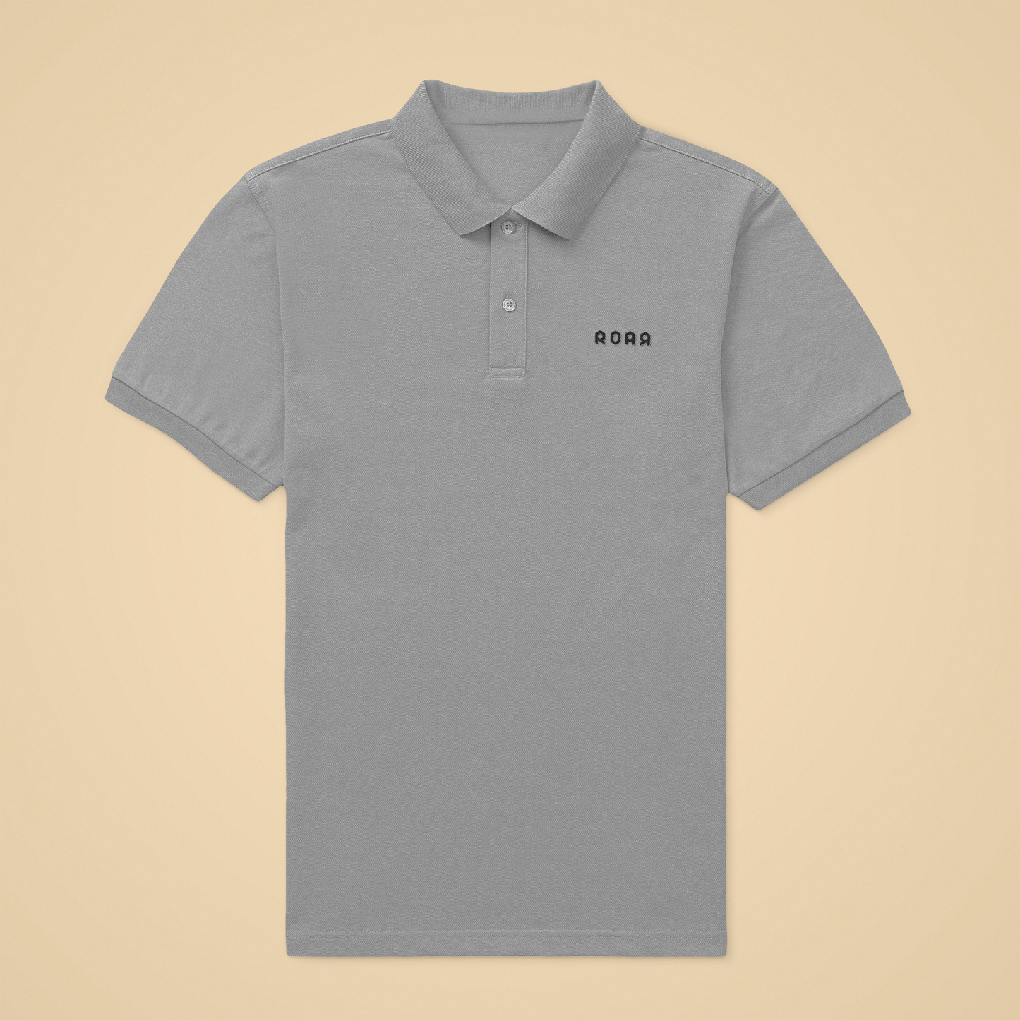 Polo Essentials -  Granite Grey