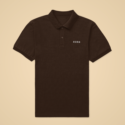 Polo Essentials - Coffee Brown