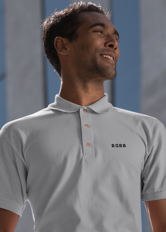 Polo Essentials -  Granite Grey