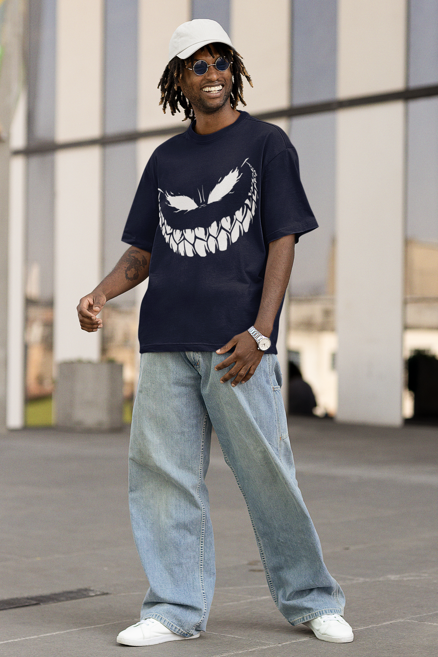 Symbiote - Premium Oversized T-Shirt