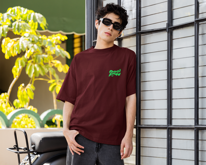 Toxicity - Terry Oversized T-Shirt