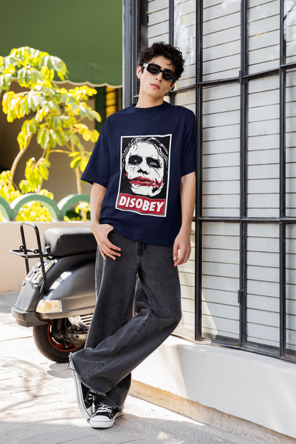 Disobey - Premium Oversized T-Shirt
