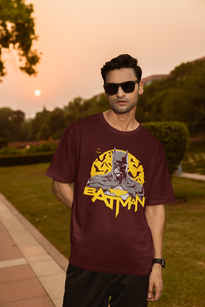 Dark Knight - Premium Oversized T-Shirt