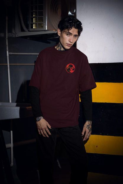 Velocity - Premium Oversized T-Shirt