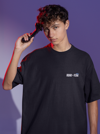 Fearless Authority - Terry Oversized T-Shirt