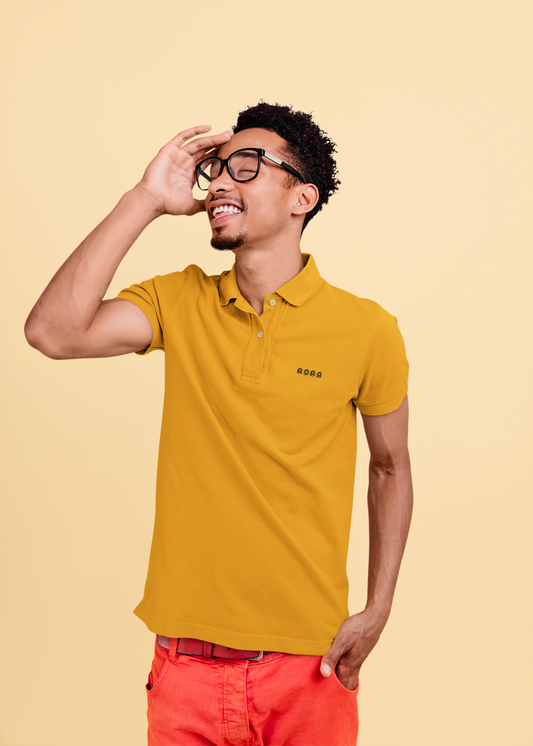 Polo Essentials - Mustard Yellow