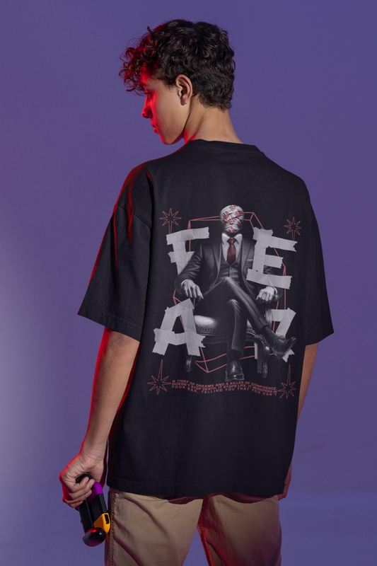 Fearless Authority - Terry Oversized T-Shirt