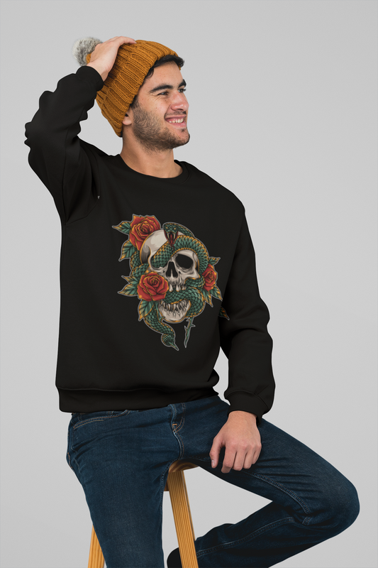 Roses & Venom - ROAR Sweatshirt