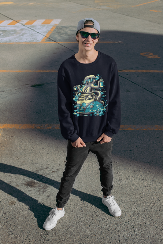 Octo Cruise - ROAR Sweatshirt