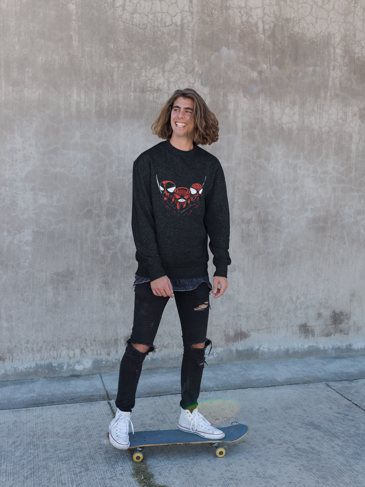 The Trio - ROAR Sweatshirt