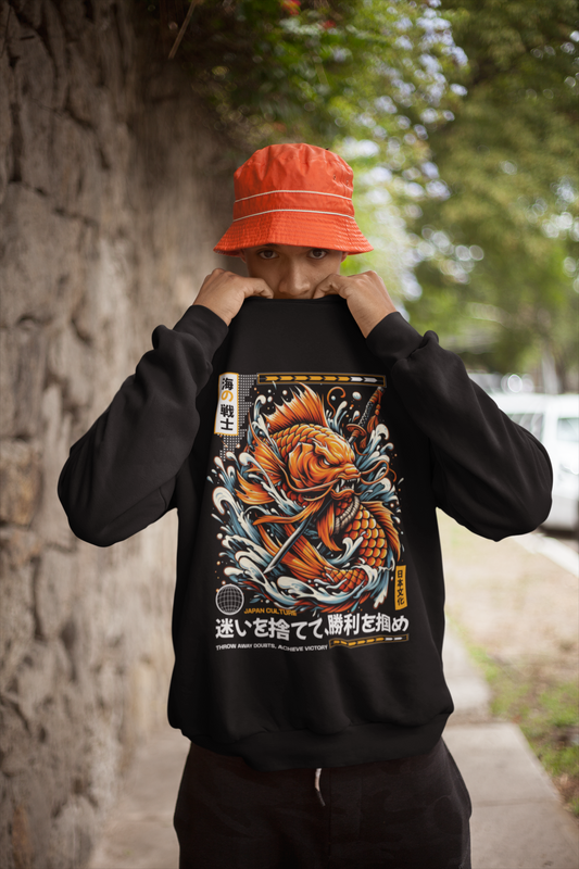 Warrior of the Sea - ROAR Sweatshirt