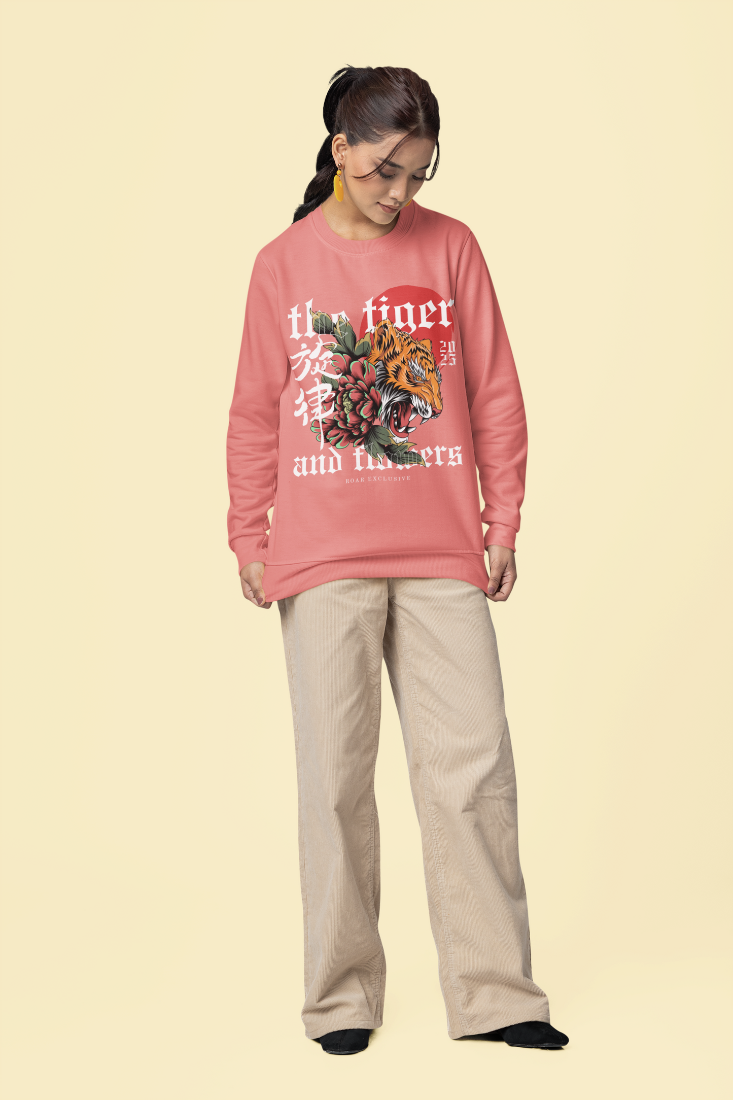 T&F - ROAR Sweatshirt